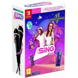 Playstation Games Ps5 Let ́s Sing 2025 S.v. + 2 Micros - Multicolor