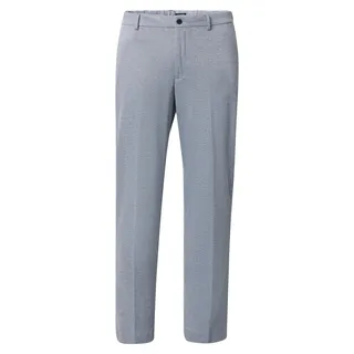 VENTI Herren Anzughose FORMAL Polyestermix Stretch Hellblau 102 - Hellblau