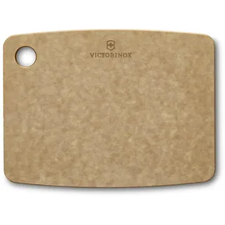 Victorinox Schneidebrett Kitchen Series, Klingenschonend, Spülmaschinenfest, Langlebig, XS (20.3 x 15.2 x 0.6), Braun