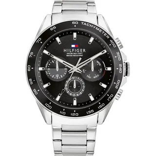 Tommy Hilfiger Multi Zifferblatt Quarz Edelstahl 46 mm 1791967