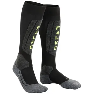 Falke SK5 Expert Kniestrümpfe Black Lightning 39-41
