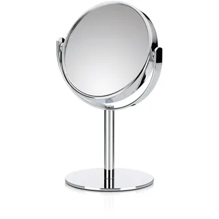 KELA Standspiegel Kosmetikspiegel SELENA verchromt 7 cm 10-fache Vergrößerung