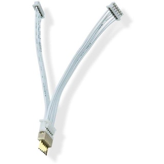 Light Solutions Cable for Philips Hue LightStrip V4 - Y-Splitter - White - 1 pc