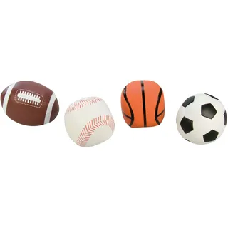 Lena® Softball »Soft-Sportbälle 4er-Set, 10cm«, bunt