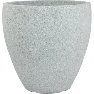 Pflanzwerk® Pflanzkübel Kunststoff Cup Ø 40 cm x 39 cm Grau