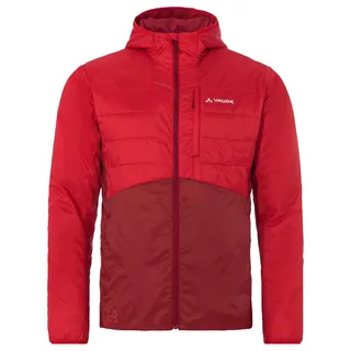 VAUDE Men's Freney Jacket VI, Leichte Herren Isolationsjacke, Passform: Slim fit, carmine, S