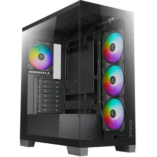 GAMING PC | AMD Ryzen 5 5600X 6x3.70GHz | 16GB DDR4 | RX 7600 XT 16GB | 1TB M.2 ...