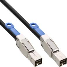 Bild externes Mini SAS HD Kabel, SFF-8644 zu SFF-8644, 12Gb/s, 0,5m