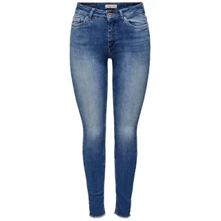 Only Blush Skinny Ankle Fit MID Waist Jeans (15293282) medium Blue denim