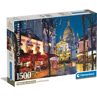 Clementoni High Quality Collection 31709 puzzle Puzzle 1500 pc(s) Landschaft