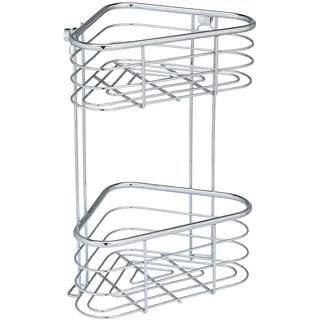 Wenko Trestina Duschregal Edelstahl