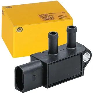Hella 6PP 009 409-621 Sensor, Abgasdruck - 3-polig - geschraubt