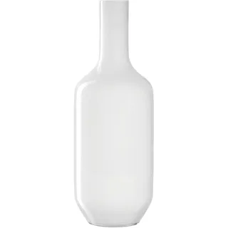 LEONARDO Vase Milano 50 cm Glas Weiß