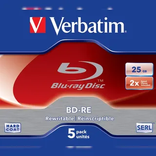 Verbatim BD-RE 25 GB wiederbeschreibbar