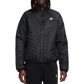 Nike Puffer Jacke schwarz XL