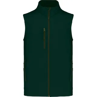 Kariban Herren Softshell Bodywärmer - Grün