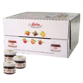 d'arbo d’arbo Naturrein Himbeer Konfitüre, 60 St.