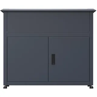 Westmann Plexa 100 x 50 x 85 cm Anthrazit