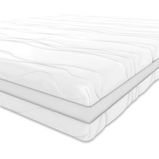 AmazonBasics Extra Comfort 7-zone Memory Foam Mattress 80 x 190 cm