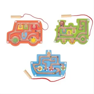 Bigjigs Magnetisches Labyrinth aus Holz (12)