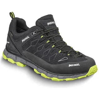 Lite Trail GTX Herren Schwarz/Lemon 46,5