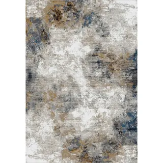 Dieter Knoll Webteppich , Multicolor , Textil , Abstraktes , rechteckig , 160x230 cm , Oeko-Tex® Standard 100 , Teppiche und Böden, Teppiche, Webteppiche
