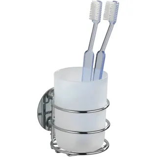 Wenko Zahnputzbecher, Turbo-Loc® Befestigen ohne Bohren,