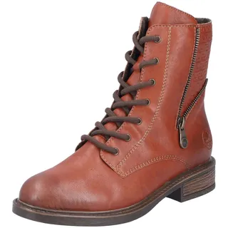 Rieker Stiefelette Stiefelette Kunstleder - Braun