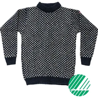 Devold of Norway Nordsjø Wool Pullover Blau L