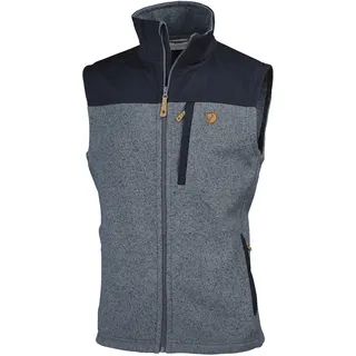Fjällräven BUCK Fleece VEST M Herren - Fleeceweste - oliv-dunkelgrün|oliv-dunkelgrün