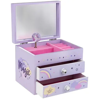 Tinka Unicorn Reise Schmuckkästchen - Pink - One Size