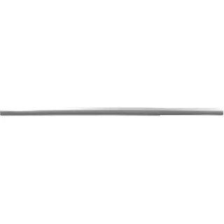 Wenko Duschvorhangschiene Era Chrom 75-125 x 2 x 3,5 cm grau