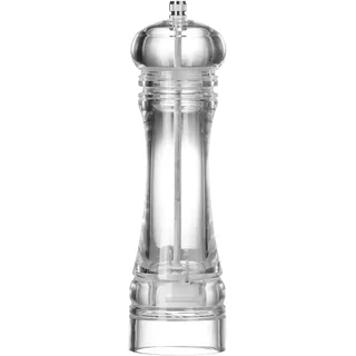 HENDI Salzmühle 21,5 cm Transparent unbefüllt