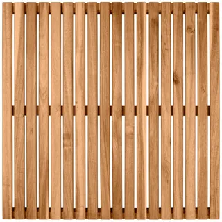 Wenko Badematte Acacia braun 55,0 x 55,0 cm