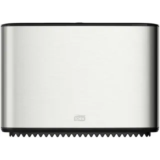TORK Spender für Mini Jumbo Toilettenpapier Edelstahl T2, Geschlossen, Image Linie, 460006
