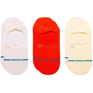 Stance Icon Unsichtbare Socken 3 Paare - Pink Fade - EU 38-42