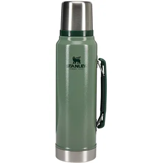 Stanley Classic Legendary Bottle 1.1 QT hammertone green 1 l