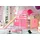 Spielbett Manuel 90 x 200 cm Kiefer massiv natur rosa
