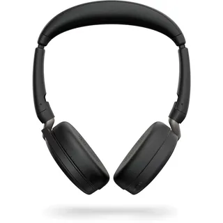 JABRA Evolve2 65 Flex UC (Kabellos, Office Headset, Schwarz