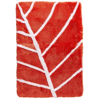 Spirella Textil Leaf Tomato 60X90 1212209, Weiß, Estandar