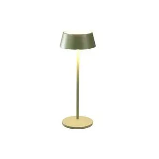 Konstsmide 7839-630 Menton LED-Akku-Tischlampe Grün-Grau