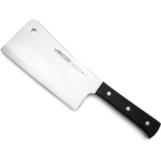 Arcos 288300 Serie Universal - Hackmesser - Klinge Nitrum Edelstahl 180 mm - HandGriff Polyoxymethylen (POM) Farbe Schwarz, 22.5 x 20 x 20 cm