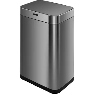 Automatischer 60-liter-mülleimer aus edelstahl Kitchen move BAT-60LS18-1 - Grau