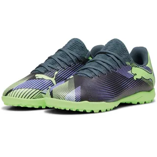 Future 7 Play TT Multinocken-Fußballschuhe Kinder 03 gray skies/elektro purple/fizzy apple/white 38