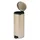 Treteimer 30 l Metallic Gold