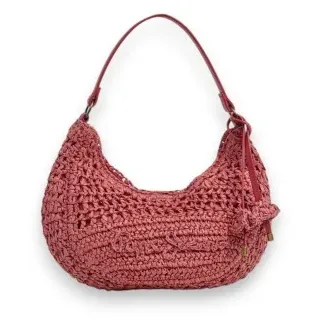 Pepe Jeans für Damen. PL0300096 Ziggy Balm rosa-orange Tasche (OSFA), Lässig, Papier