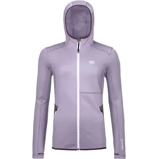 Ortovox Fleece Hoodie Lila S