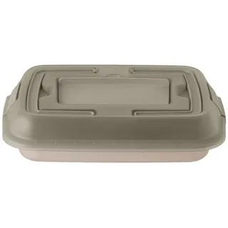 BergHOFF Leo Balance Kuchenform mit Deckel - Springform rechteckig - Backform 38,50x29cm