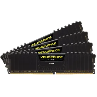 Vengeance LPX 64 GB (4 x 16 GB) DDR4 3200 MHz CL16-20-20-38 (CMK64GX4M4E3200C16)