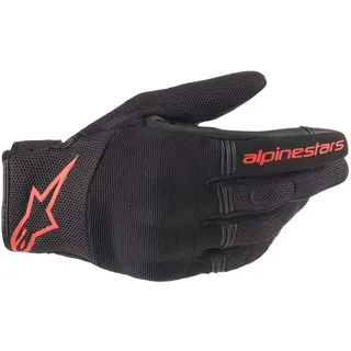 Alpinestars Copper Schwarz/Neon-Rot M